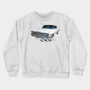 1963 Chevrolet Impala SS Hardtop Coupe Crewneck Sweatshirt